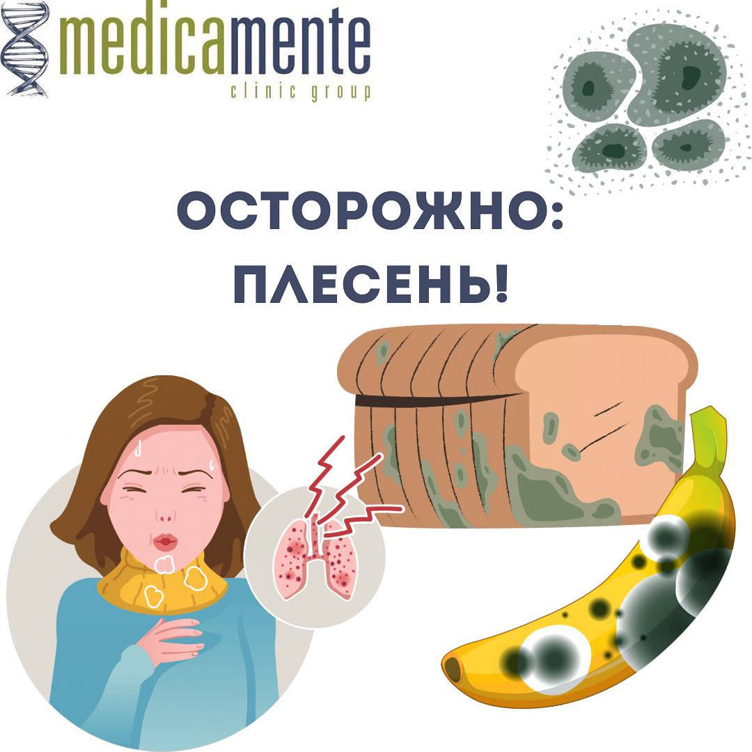 Плесень - Клиника в Праге MEDICA MENTE