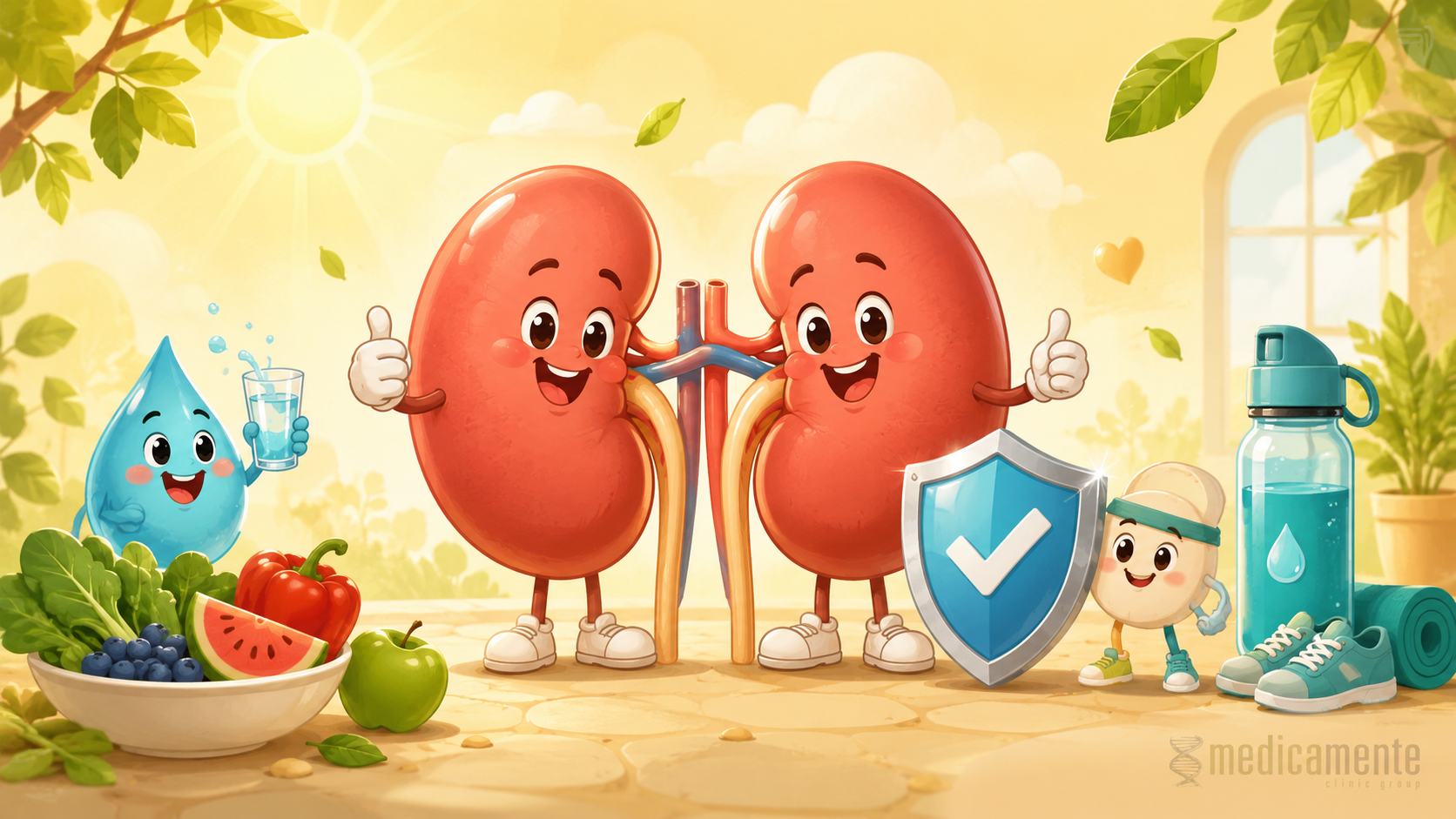 June Is Kidney Health Month