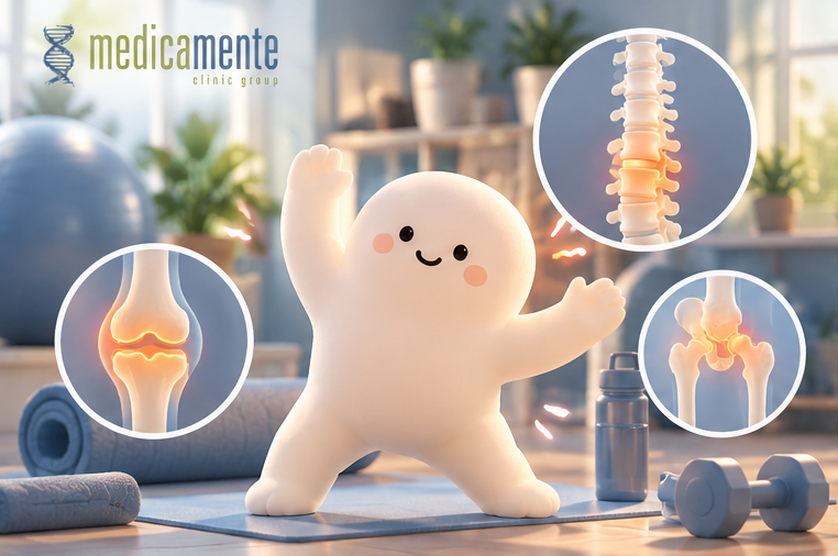 October — Joint and Spine Health Month