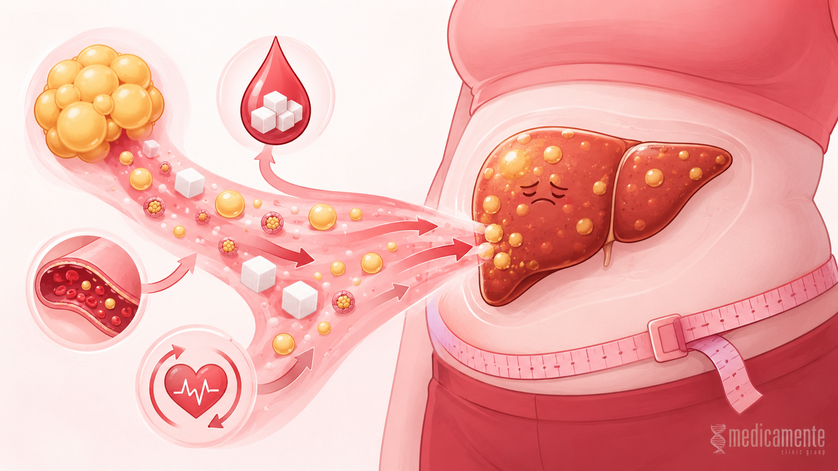 Fatty Liver Disease and Metabolic Risk