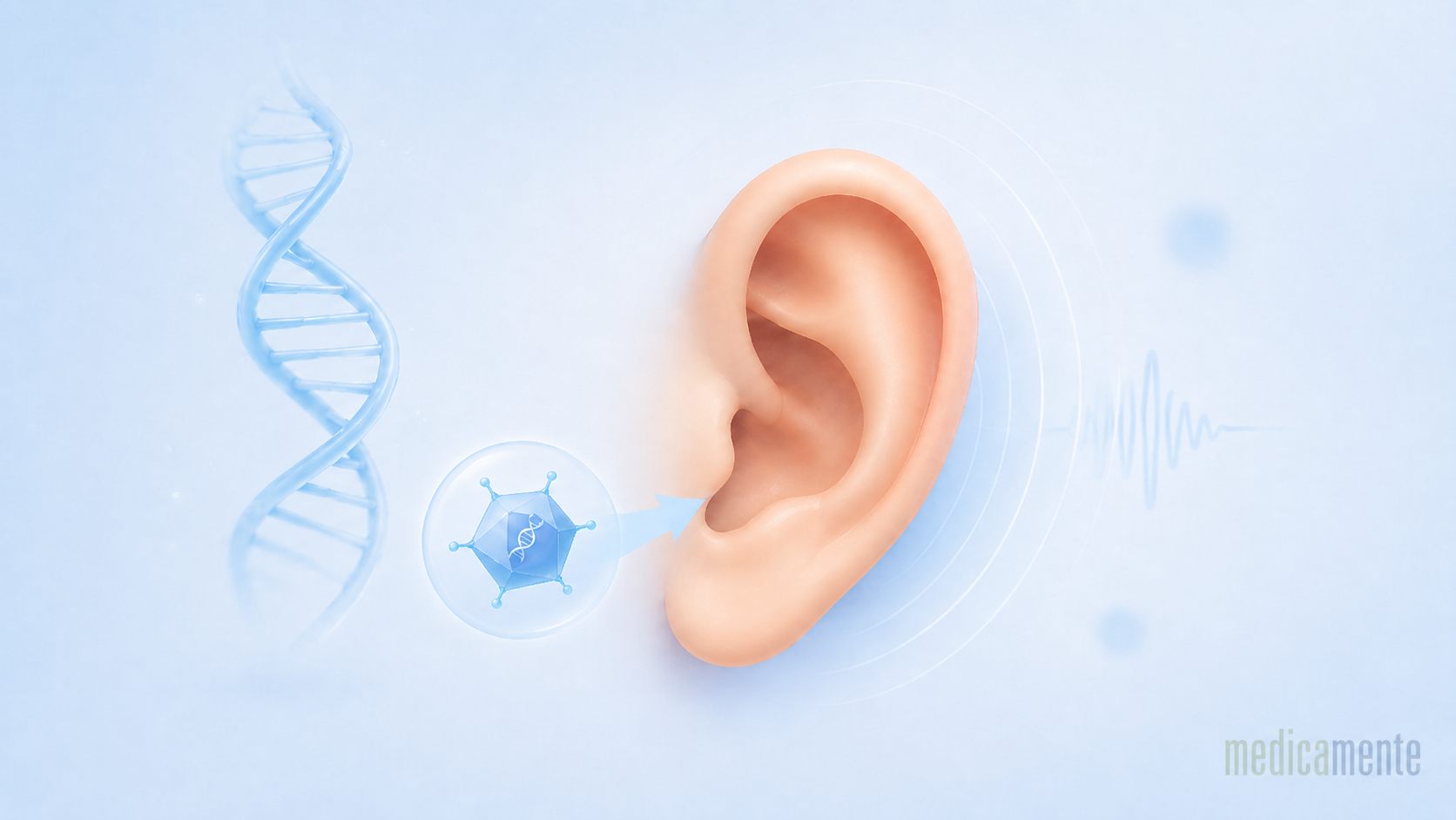 Gene Therapy for Hereditary Deafness
