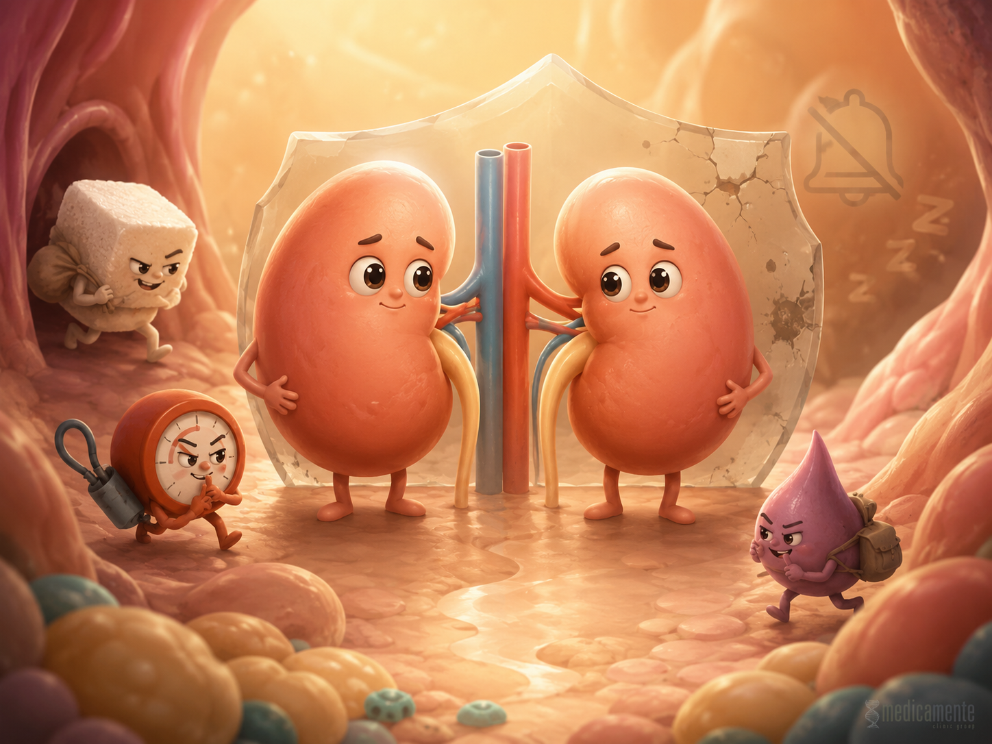 Chronic Kidney Disease: Why It Develops Silently