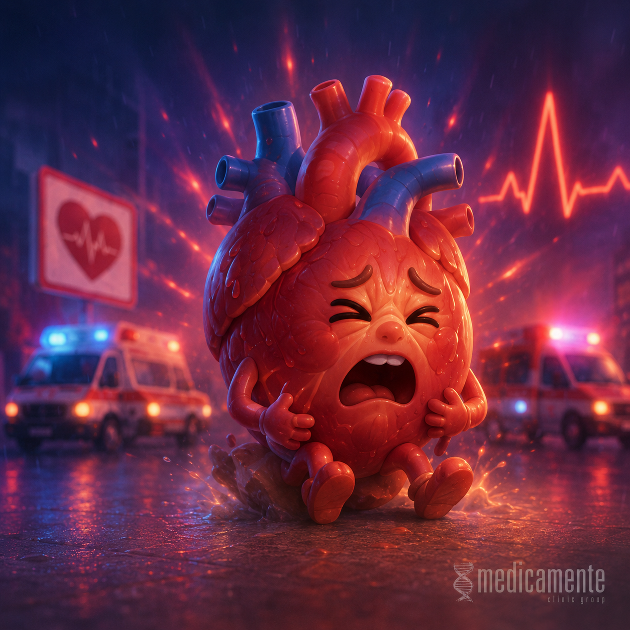 Myocardial Infarction: How to Recognize Dangerous Symptoms