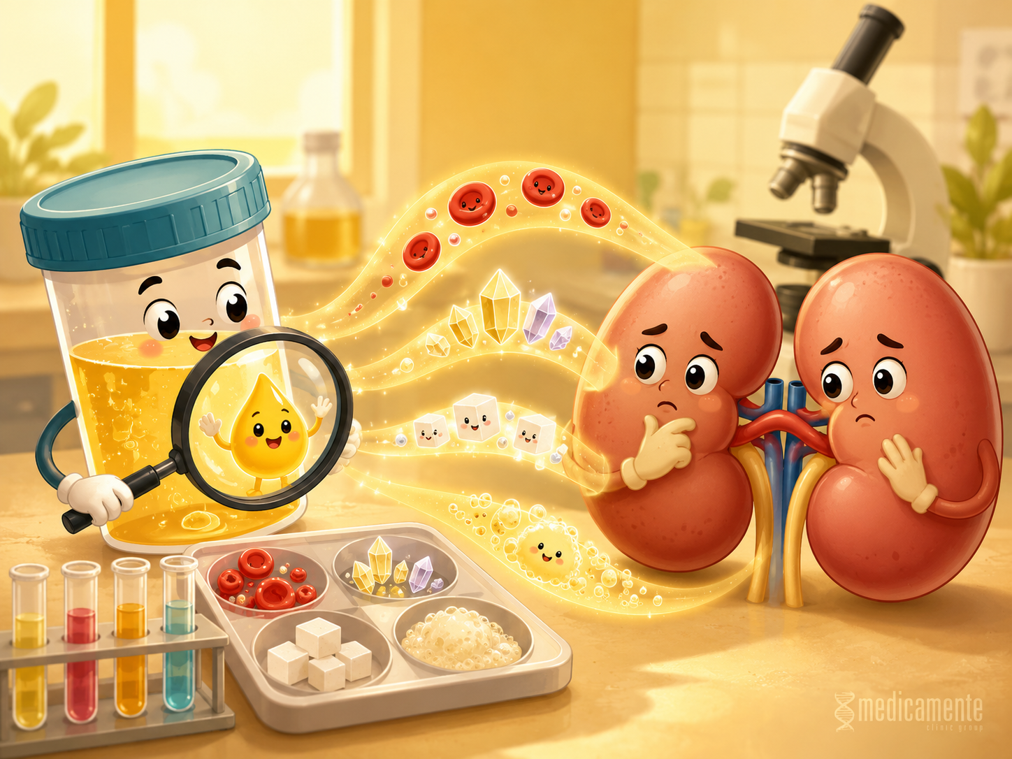 Urinalysis: What It Can Reveal About the Kidneys