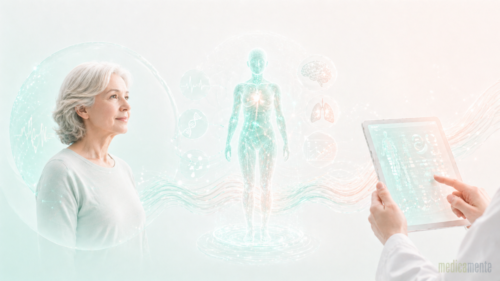 Digital Twins of Patients in Medicine