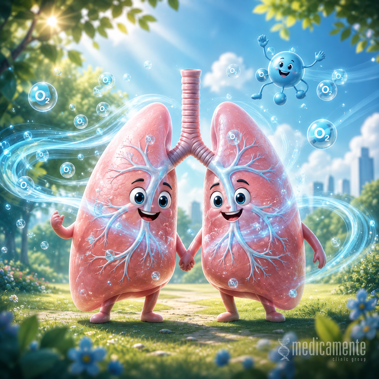 August is lung Health Month
