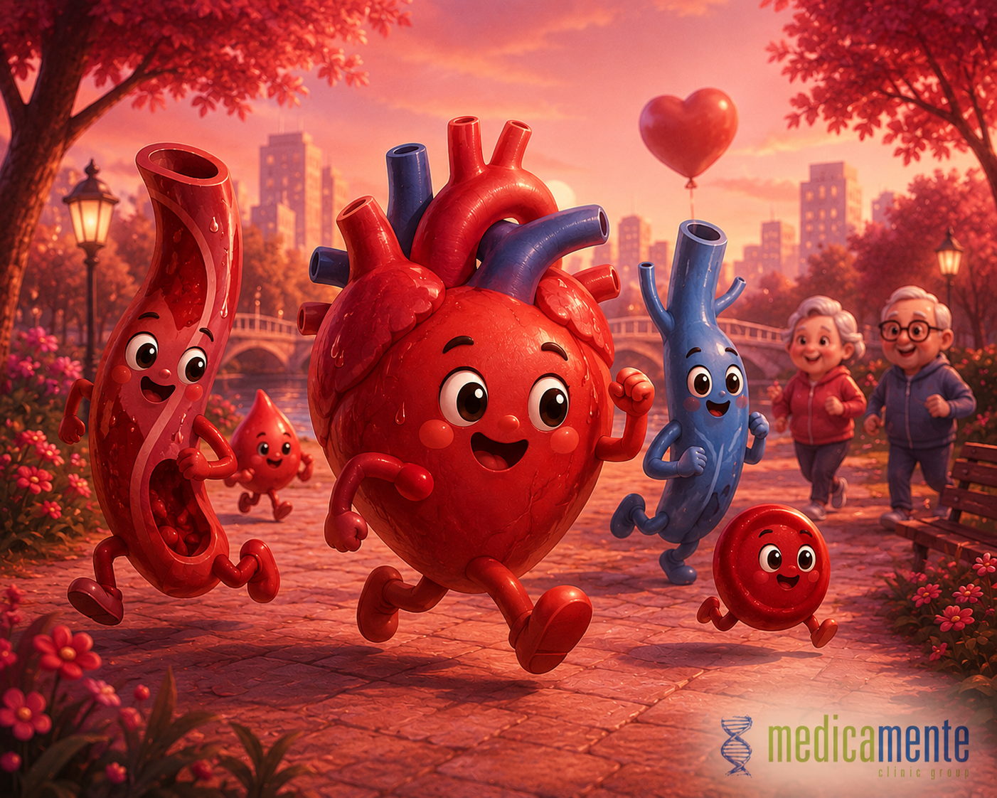 July Is Heart and Vascular Health Month