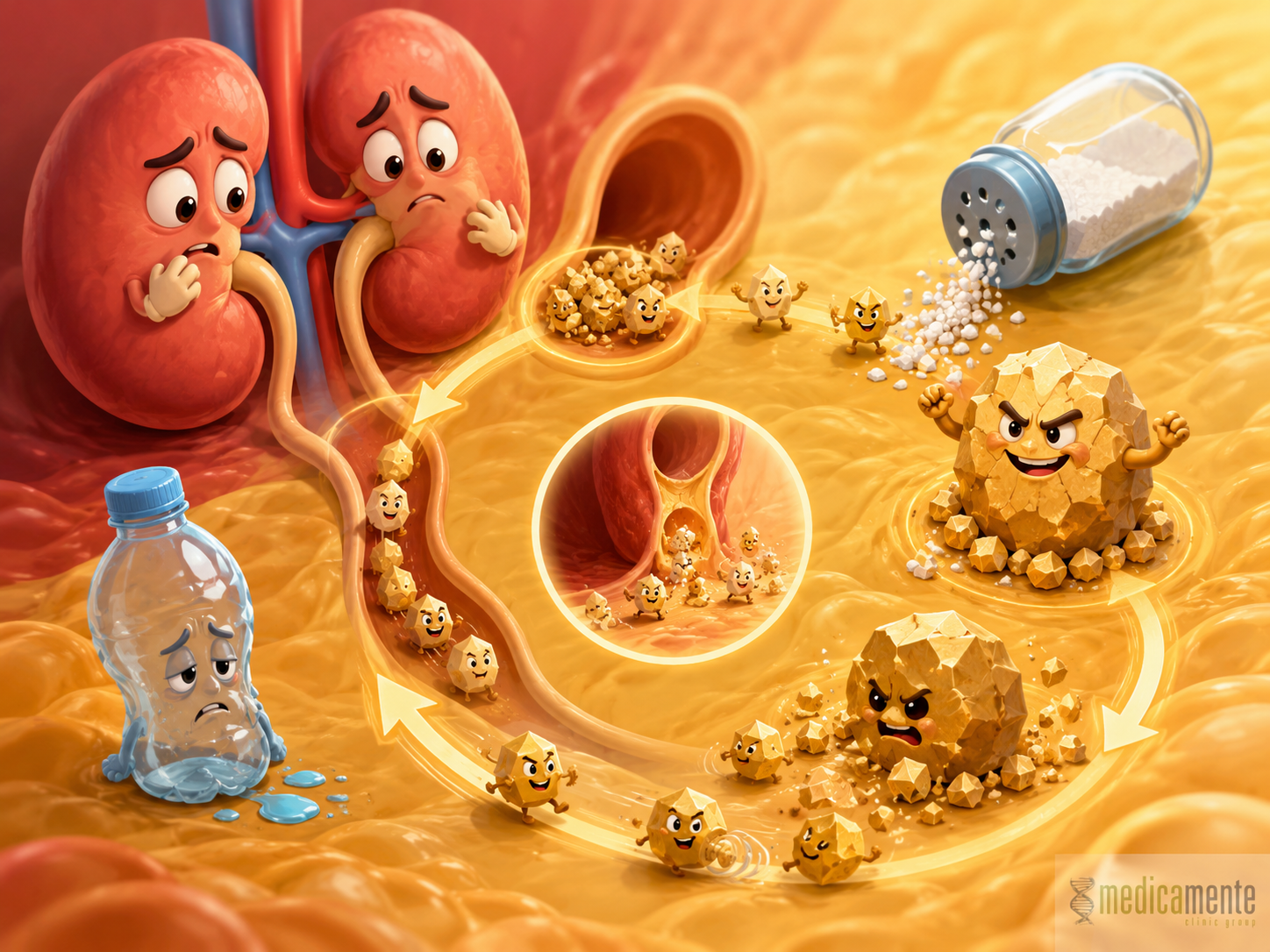 Kidney Stones: Why They Form Again
