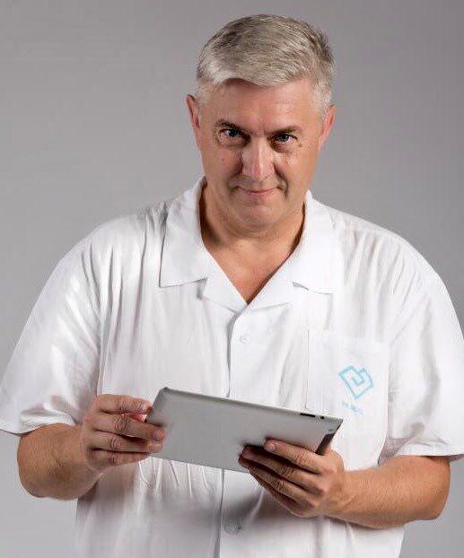 prof.MUDr. Petr Vlček CSc., MHA - Клиника в Праге MEDICA MENTE