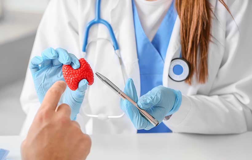 Who is an endocrinologist and what do they do